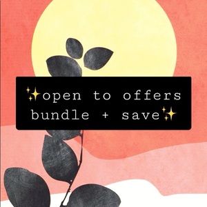 ✨if you bundle you’ll save✨
